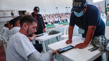 EE. UU. transfiere sistema biométrico