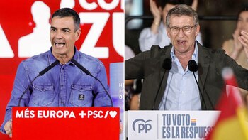 El líder del PSOE, Pedro
