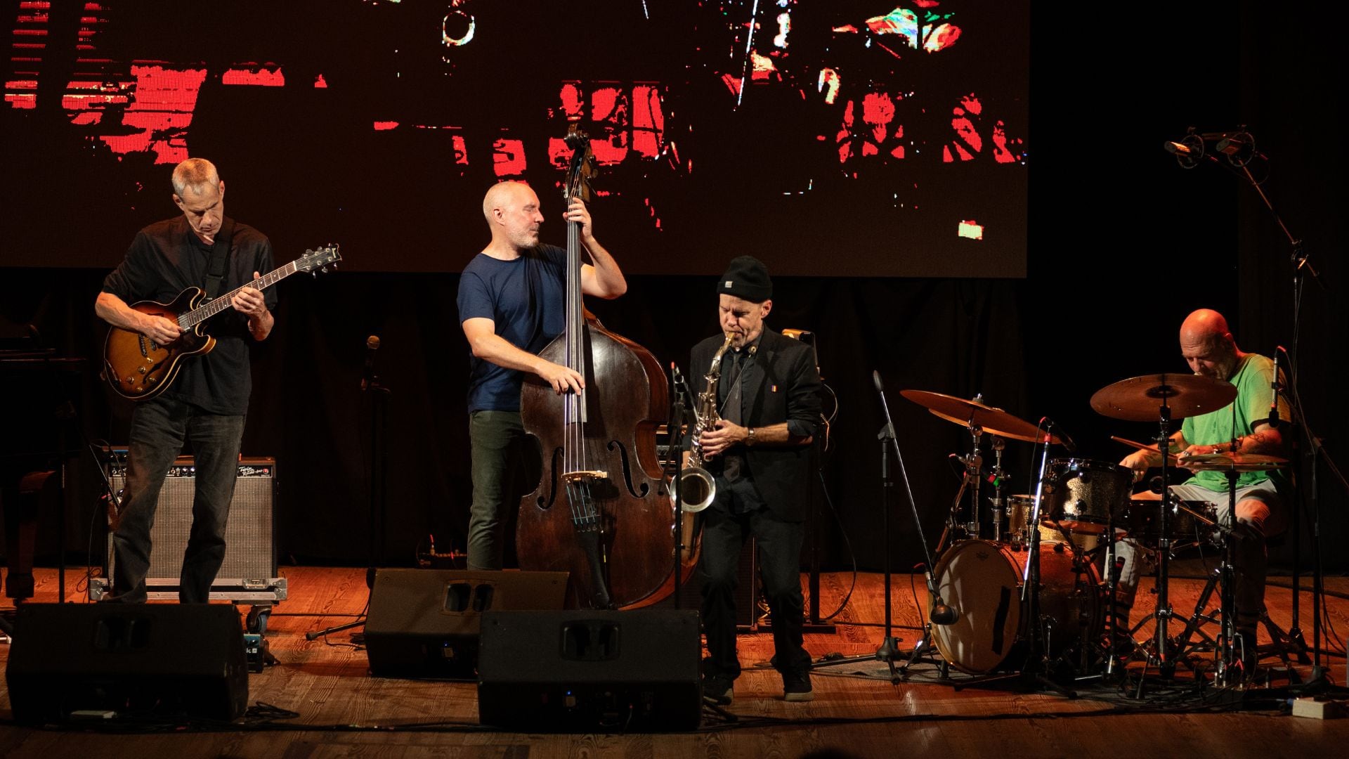 El festival de jazz en San Nicolás que se realizó el año pasado