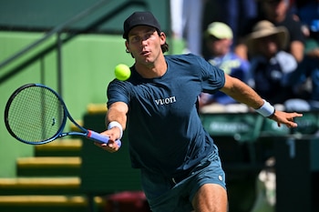 Tristan Boyer perdió el control y tuvo un ataque de furia (Fuente: Reuters)