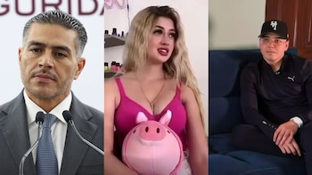 Omar García Harfuch reacciona a entrevista del hijo del R1 sobe el feminicidio de Valeria Márquez