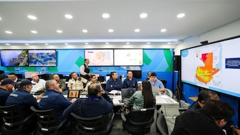 Autoridades de Guatemala coordinan acciones para fortalecer la prevención de incendios