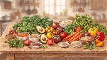 Nutrición basada en plantas: cómo organiza la alimentación una especialista para cubrir proteínas, fibra y omega-3