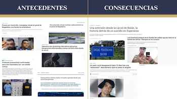 Soldado que se suicidó en