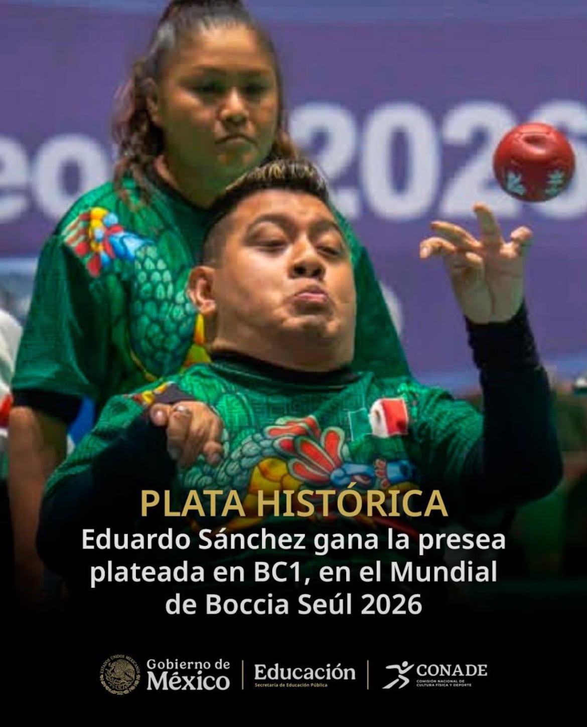 Este fue el camino de Eduardo hacia el título mundial.