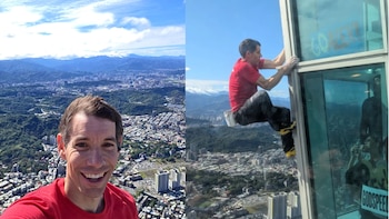 Así se vio el ascenso