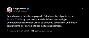 Sergio Massa y el Frente