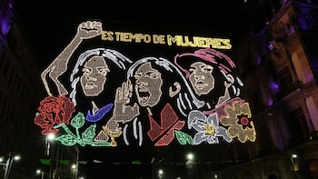 Así fue el encendido de