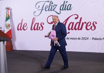 AMLO dia de las madres