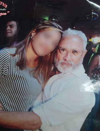 El secuestrador y la víctima,