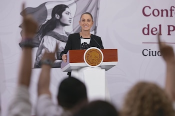 Sheinbaum habló sobre el tema durante la conferencia de prensa matutina de este viernes. (Presidencia)