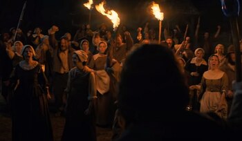 15-07-2021 Cultura.- La calle del terror: 1666, la sangrienta caza de brujas se desata en el final de la trilogía de Shadyside.
MADRID, 15 (CulturaOcio) Netflix estrena este viernes 16 de julio La calle del terror: 1666, entrega final de la trilogía dirigida por Leigh Janiak. Deena y Sam son acosadas por una maldición en la primera parte, mientras que la segunda película retrocede a 1978 para analizar el origen de los asesinatos de Shadyside. El tráiler de la tercera cinta ha adelantado que una sangrienta caza de brujas será el inicio de los crímenes.
CULTURA
NETFLIX