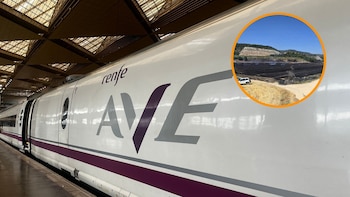 Un incendio en L’Albi (Lleida) provoca el retraso de 15 trenes entre Madrid y Barcelona: la línea se restablece tres horas después