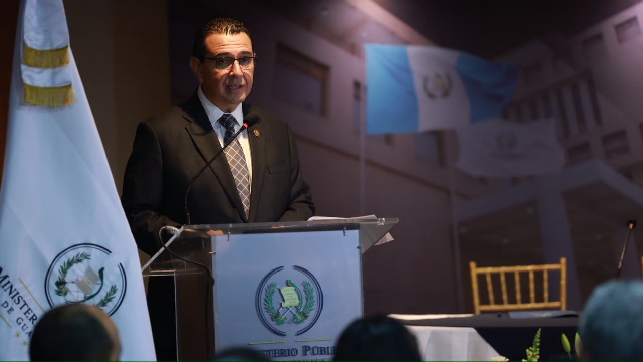 El fiscal general Gabriel Estuardo García Luna presentó un diagnóstico sobre las deficiencias administrativas, fiscales y técnicas del Ministerio Público de Guatemala. (Diario de Centroamérica)