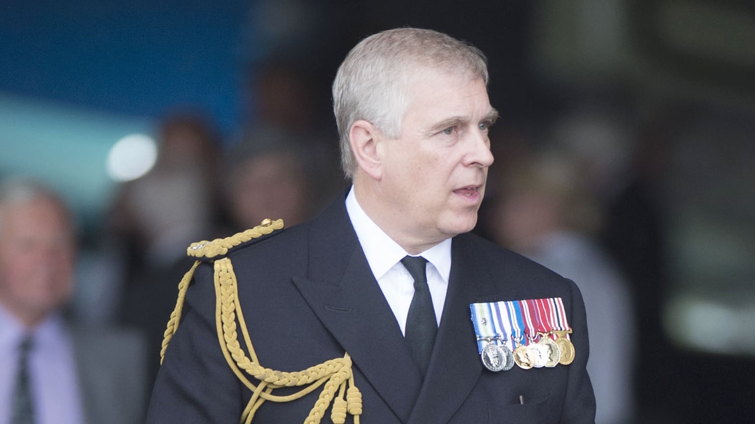 El expríncipe Andrés en una imagen de archivo (Mandatory Credit: Photo by David Parker/ANL/Shutterstock)