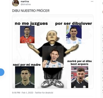 MEMES ARGENTINA COLOMBIA