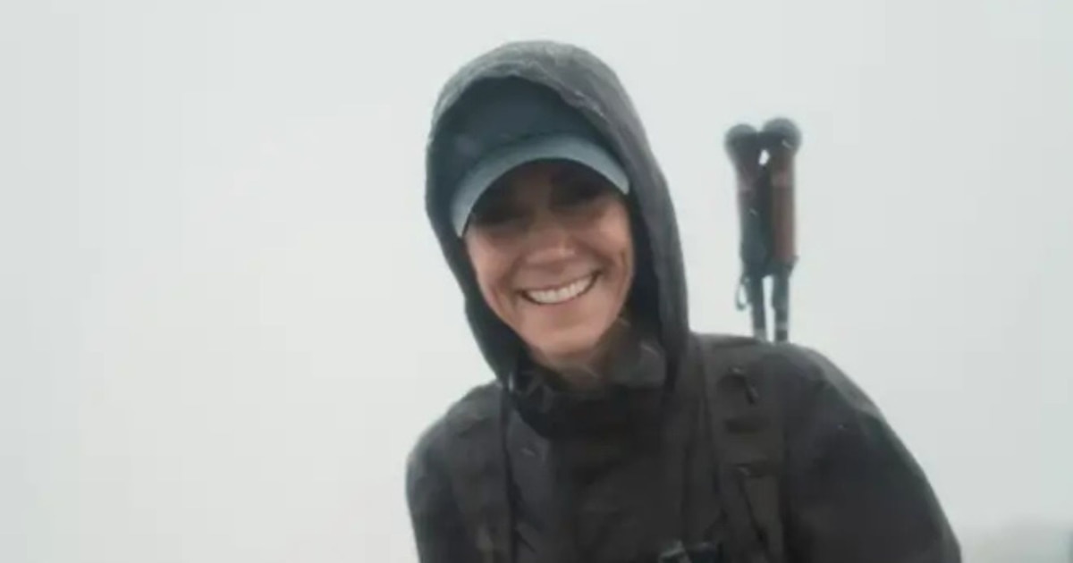 Kate Middleton dares the most extreme challenge in the UK, raising the Three Summits: