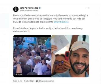Jota Pe Hernández señaló que