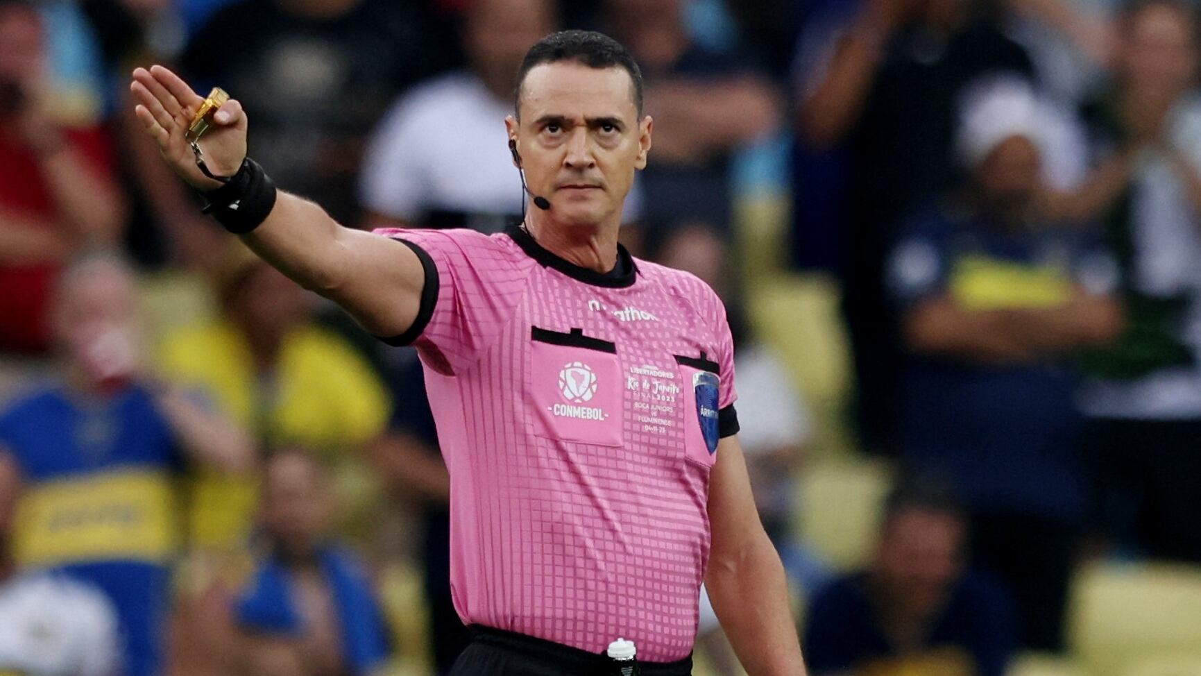 Wilmar Roldán tiene experiencia en finales de Libertadores, Copa América y Liga Colombiana - crédito Sergio Moraes/REUTERS