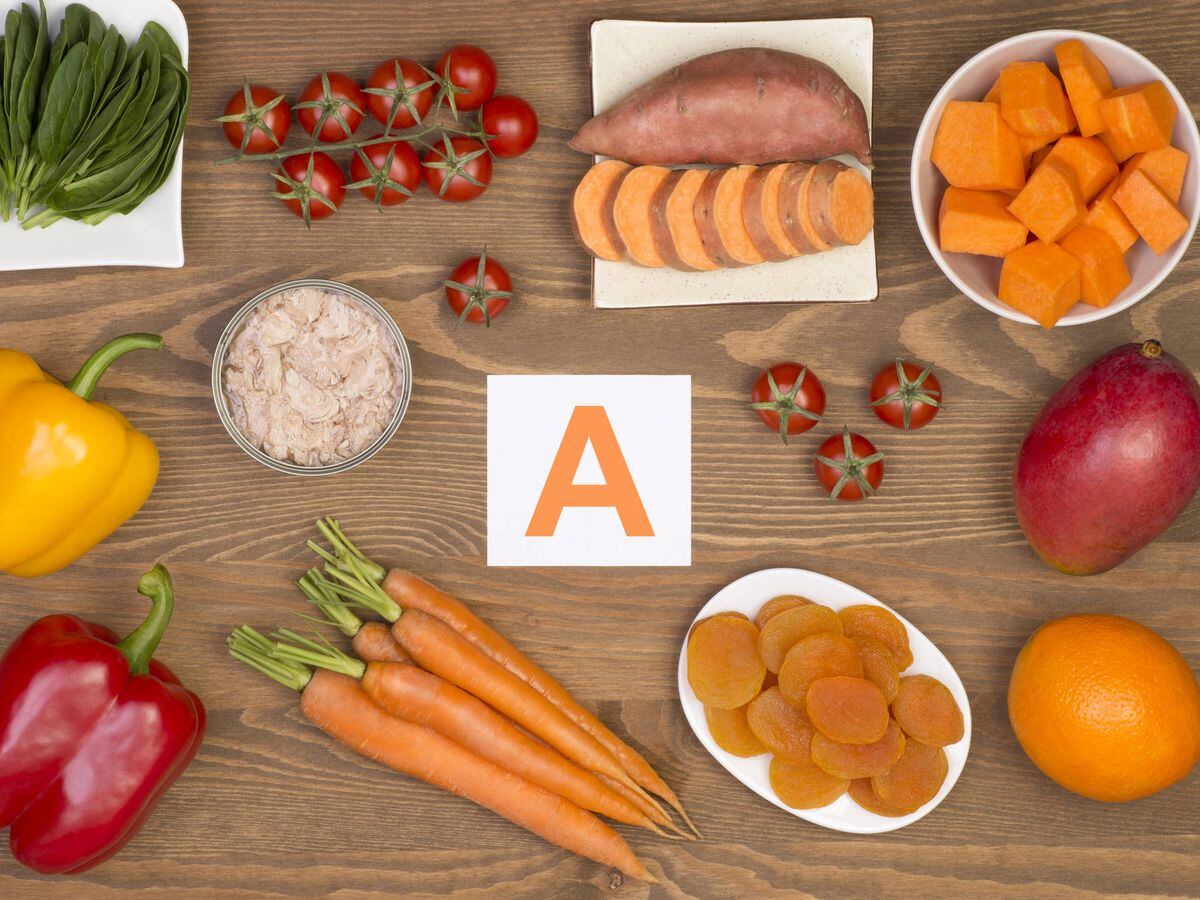 La vitamina A es imprescindible para llevar adelante varias funciones del organismo (Freepik)