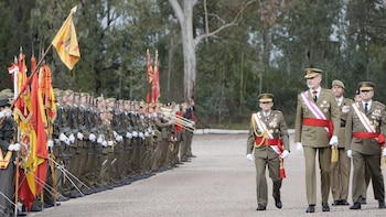 El Rey preside una jura