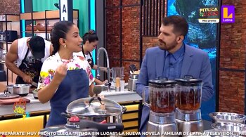 El Gran Chef Famosos. (Captura