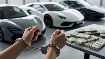 Condenan a 16 años de prisión a una mujer que estafó a Amazon por más de USD 9 millones para comprar autos de lujo