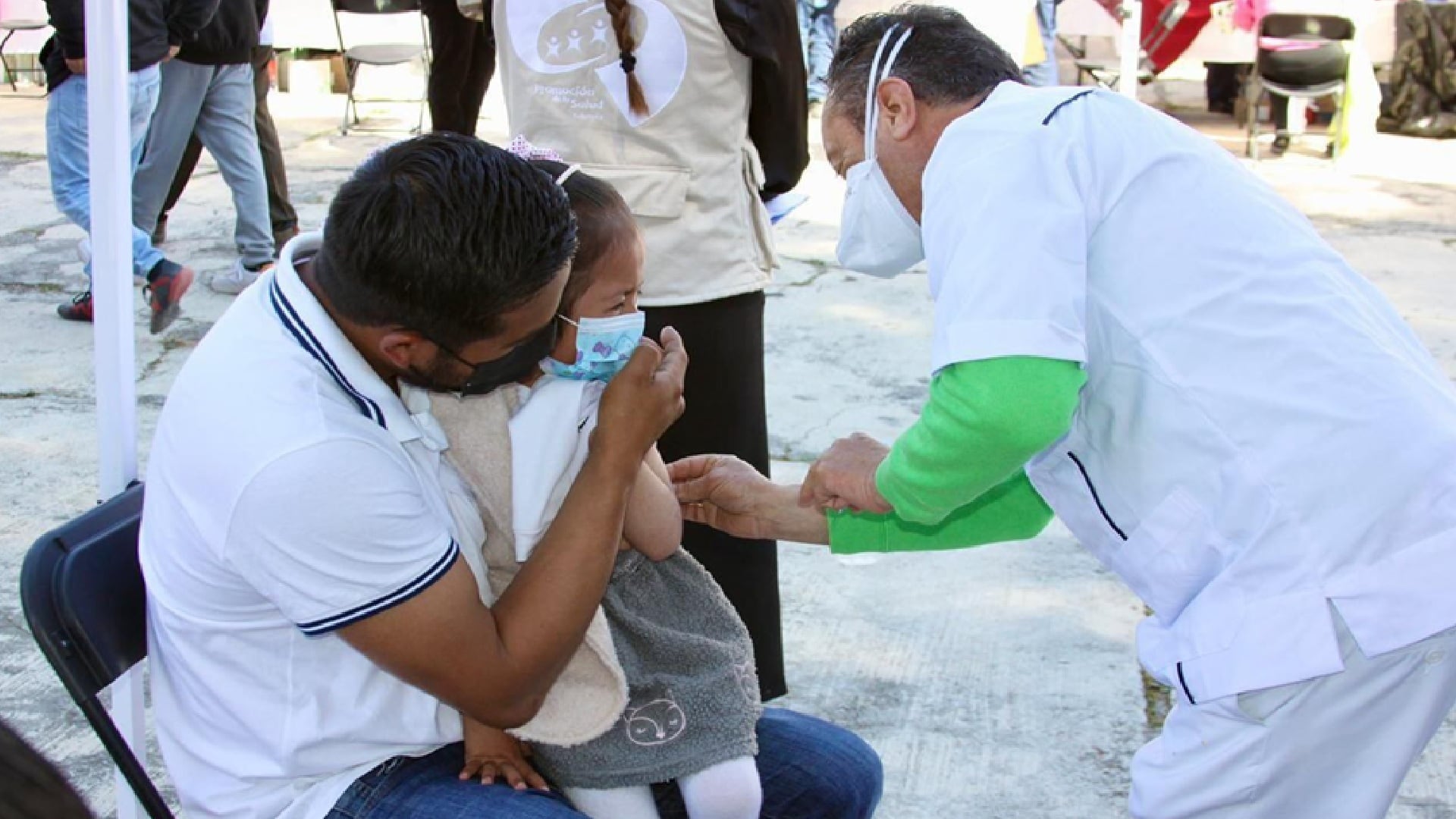 Listas las brigadas médicas ante temporada de lluvias en el Edomex (Foto: X/@SaludEdomex)