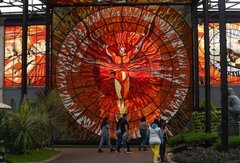 Cosmovitral Jardín Botánico