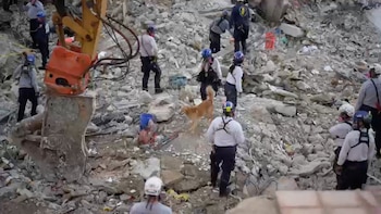 Derrumbe en Miami: la cifra