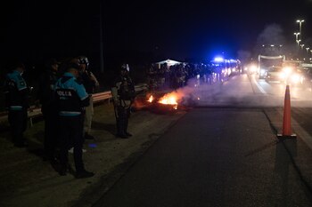 Tras tres horas de tensión,