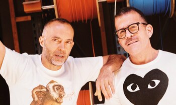 Óscar Cornejo y Adrián Madrid,