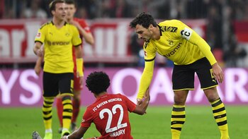 Bayern Múnich y Borussia Dortmund,