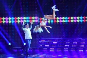 Fede Bal y Laurita Fernández