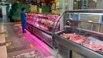 Solo 66 % de carnicerías