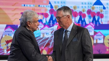 López Obrador - Salinas Pliego: