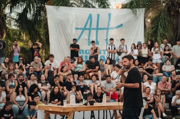 El diputado Juan Grabois hizo