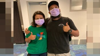 Leslie Nava, de 34 años,