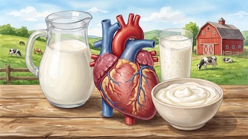 Seis lácteos que ayudan a cuidar la presión arterial, según una especialista en nutrición