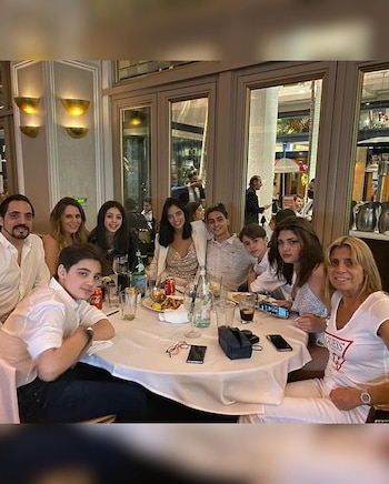 Los mellizos Fort con su