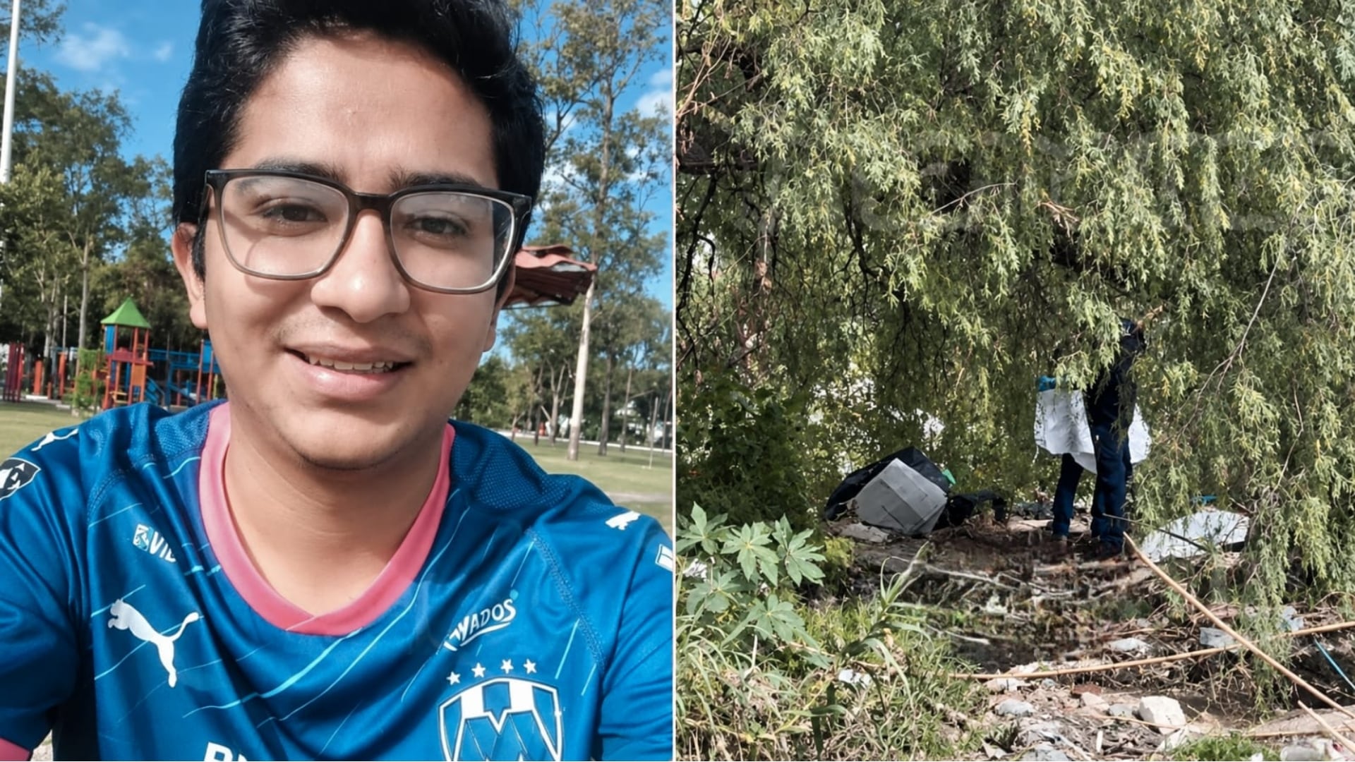 La Fiscalía General del Estado de Puebla confirmó el hallazgo sin vida del estudiante Hugo Alejandro Hernández Tello en el río Alseseca. (Facebook / X)