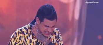 El artista sufrió un nuevo