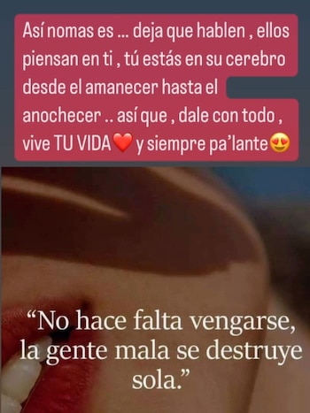 Gisela Valcárcel publicó video que