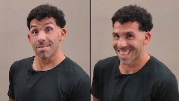 “Hablá si hay un tridente mejor que el tuyo”: el desafío viral de Carlos Tevez con Messi y Cristiano Ronaldo como protagonistas