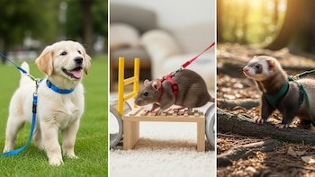 Perros, ratas y otros animales