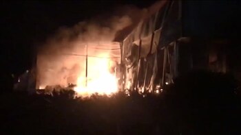 Un incendio destruyó por completo