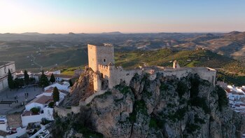 Castillo de Olvera, en Cádiz