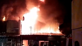así fue el incendio en Chubut en el que murió una chica de 13 años
