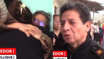 Familiares de Siviardo Medina Rivas