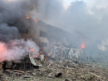 Rusia lanzó ataques masivos sobre